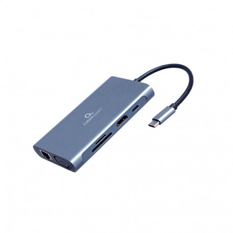 I/O ADAPTER USB-C TO HDMI/USB3/7IN1 A-CM-COMBO7-01 GEMBIRD