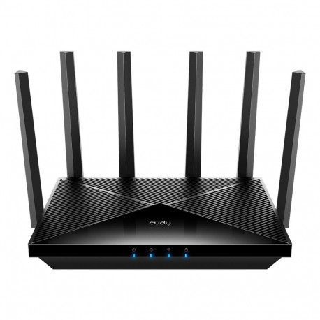 Cudy juhtmevaba ruuter WR11000 2.5 Gigabit Ethernet kolme sagedusribaga (2.4 GHz / 5 GHz / 6 GHz), m