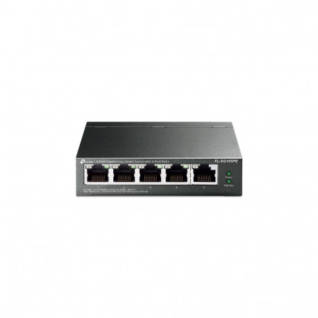 TP-Link 5-Port Gigabit Easy Smart PoE Switch with 4-Port PoE+