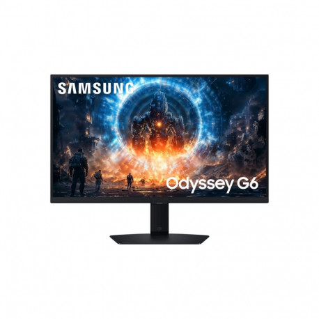 Samsung arvutimonitor G60F 68.6cm (27") 2560 x 1440 pikslit Quad HD LCD, must