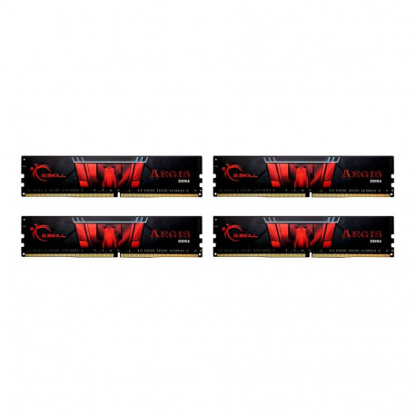 G.Skill mälumoodul Aegis F4-3200C16Q-32GIS 32GB 4 x 8GB DDR4 3200MHz