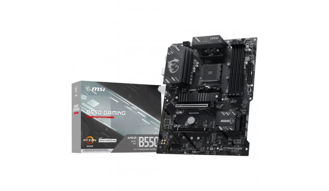MSI B550 GAMING motherboard