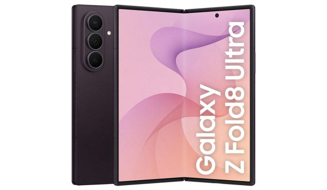 Samsung Galaxy Z Fold8 Ultra 20.3cm (8") kahe SIM-kaardiga 5G USB Type-C 12GB 512GB 5000mAh, violetn
