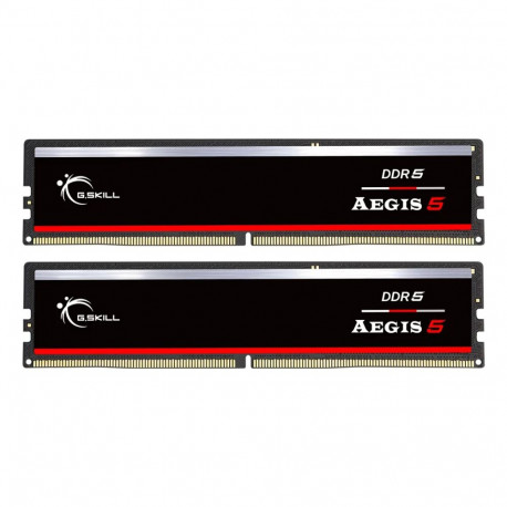 G.Skill mälumoodul Aegis 5 F5-6000J3636F32GX2-IS 64GB 2 x 32GB DDR5 4800 MT/s 288-pin DIMM