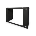 Digitus patch-hoidja seinale paigaldatav 483mm (19")