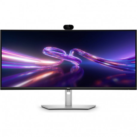 Dell arvutimonitor P P3426WEV 86.6cm (34.1") 3440 x 1440 pikslit Wide Quad HD LCD, must, hõbedane