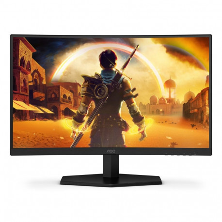 AOC G4 23.6" VA FHD 180Hz computer monitor 59.9 cm (23.6") 1920 x 1080 pixels Full HD LCD Black, Red