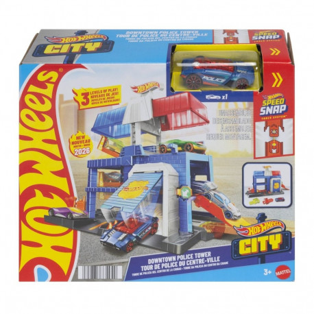 Hot Wheels City politseijaoskond