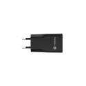 Natec USB-laadija RiberaGAN õhuke 1xUSBC+1xUSBA
