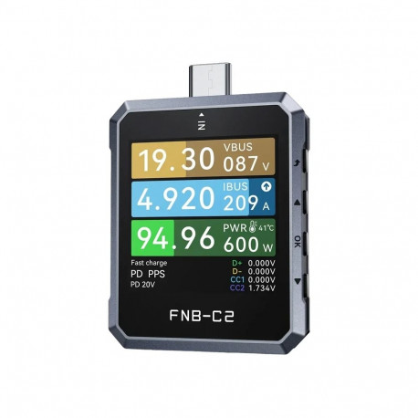 USB FNIRSI FNB-C2 Tester