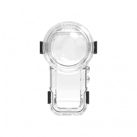 Puluz Waterproof Case (60 m) with Quick-Release Mount for Insta360 X5 (Transparent)