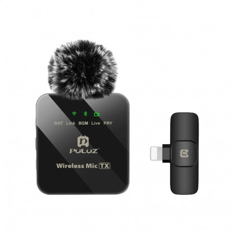 Puluz 8-Pin Lavalier Microphone