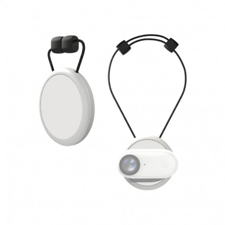 Puluz Magnetic Mount for Insta360 GO 3/GO 3S (White)