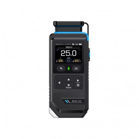 FNIRSI WHD-02 Pin-Type Wood Moisture Meter