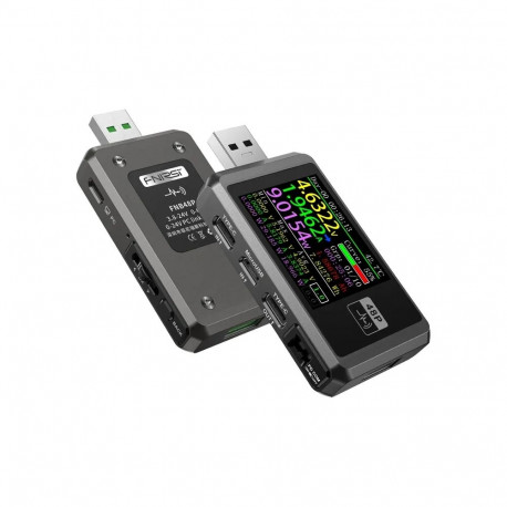 FNIRSI FNB48P USB Port Tester Black