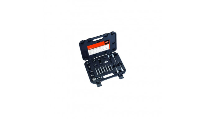Special socket set for alternator replacement 24pcs