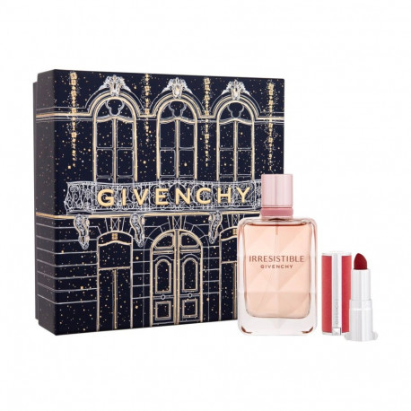 Givenchy Irresistible Very Floral Eau de Parfum (50ml) (Edp 50 ml + Le Rouge Sheer Velvet 1,5 g 27)