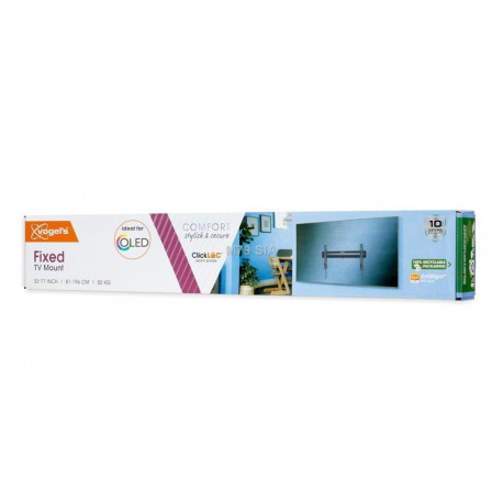 Vogel's teleri seinakinnitus TVM 3405 SP Comfort fikseeritav 32''-77'', must (avatud pakend)