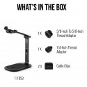 Rode desktop microphone stand DS3
