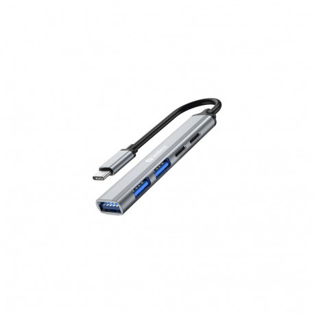 Sandberg USB-C to 3xUSB-A+2xUSB-C SAVER