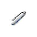 Sandberg USB-C to 3xUSB-A+2xUSB-C SAVER