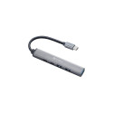 Sandberg USB-C to 3xUSB-A+2xUSB-C SAVER