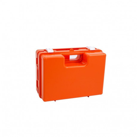 Esmaabikohver (ilma sisuta), plastik, seinakinnitusega 32x22x12cm Oranž