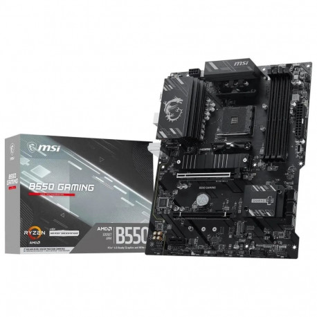 Motherboard - MSI B550 GAMING Black