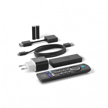 Streaming Media Player - Amazon Fire TV Stick 4K Plus 8 GB Black