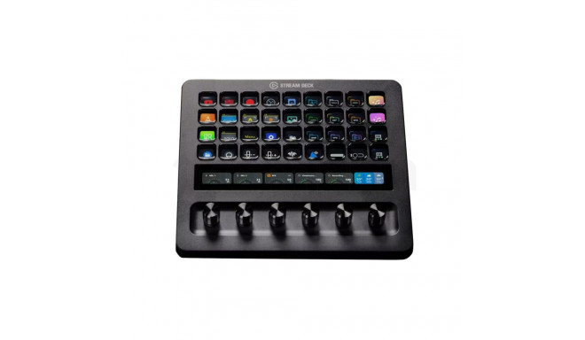 Elgato Stream Deck+ XL mitmikpuutekontroller, must