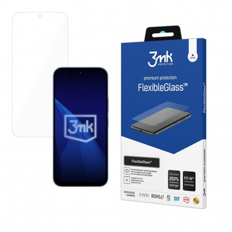 3mk FlexibleGlass Hybrid Glass for Xiaomi Redmi 17 4G / 5G