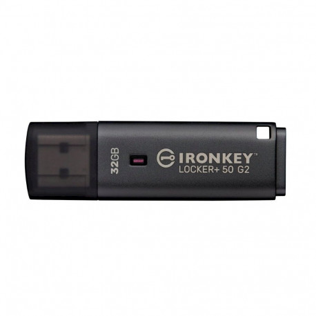 Kingston IronKey Locker Plus 50 G2 USB Flash drive 32GB