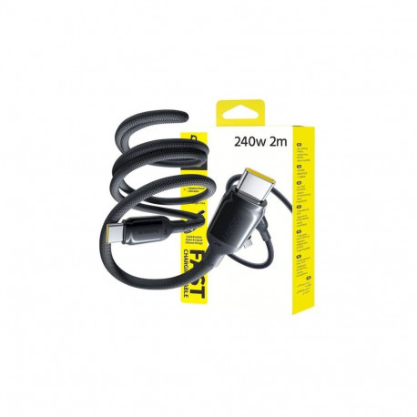 Baseus PicoGo Fast Charging Data Cable USB-C - USB-C 240W 2m / Cosmic Black