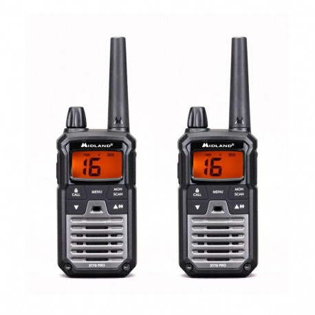 Radiotelefony ręczne PMR MIDLAND XT70 PRO