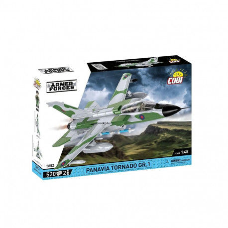 Klocki panavia tornado gr.1 520 elementów