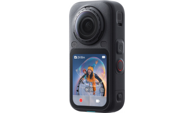 Insta360 X6 Standard Bundle, midnight black