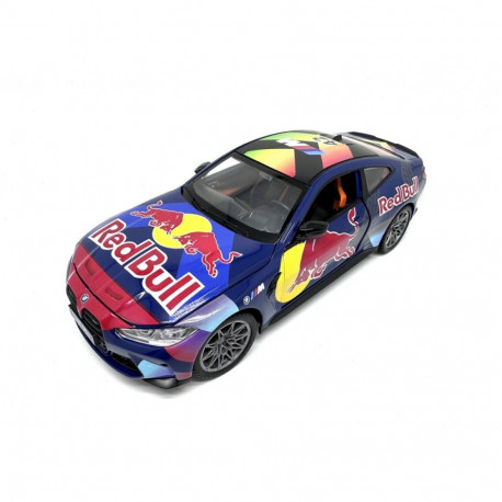 auto MSZ 1/24 BMW M4 Red Bull, valgus ja heli