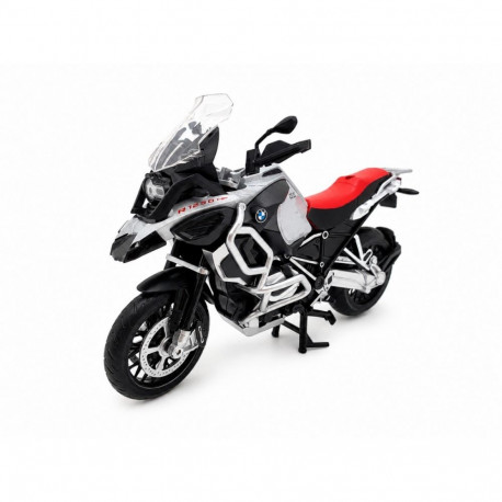 Motocykl msz 1/12 bmw r125gs adventure srebrny