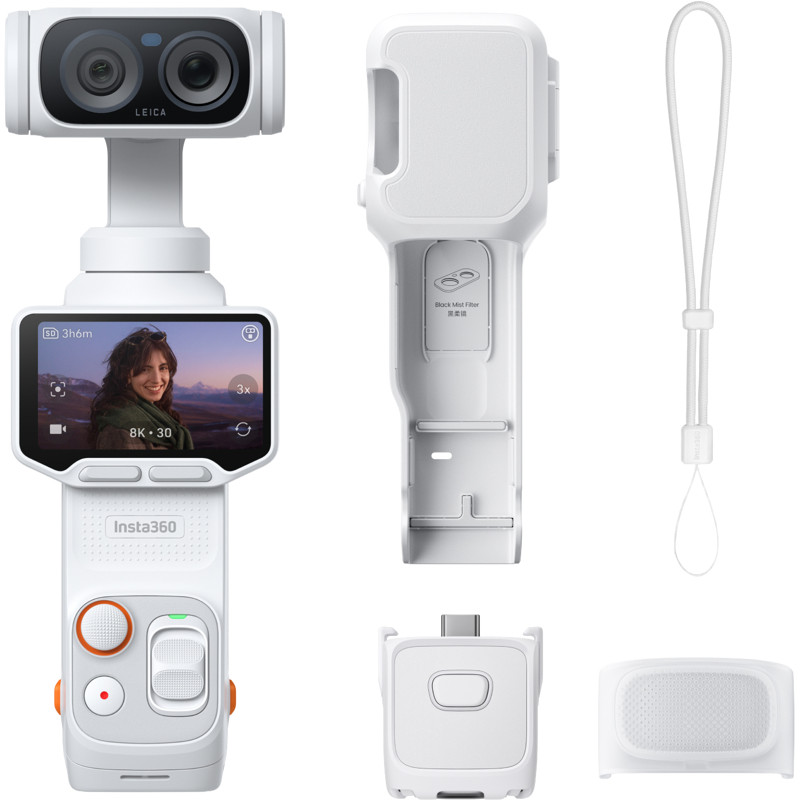 Insta360 Luna Ultra Standard Bundle, stellar white