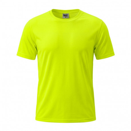 HW Wild T-särk Hi-Vis kollane M