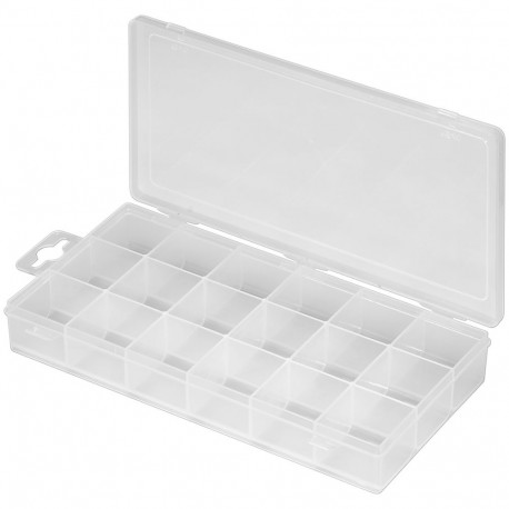 Goobay Tools Assortment Box with 18 Compartments