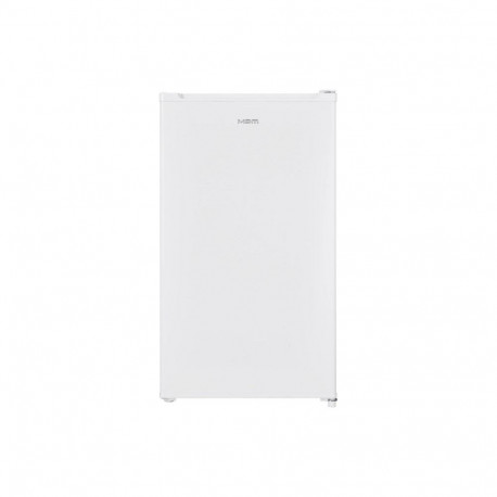 MPM-89-CJ-39 white compressor-driven fridge, with vegetable drawer, capacity 90 litres, height 85 cm