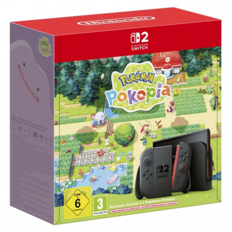 Nintendo Switch 2 & Pokemon Pokopia kaasaskantav mängukonsool 20.1cm (7.9") 256GB puuteekraan Wi-Fi,