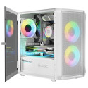 Logic PORTOS ARGB MINI USB 3.0 valge korpus