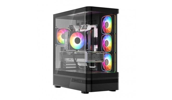 MODECOM Volcano Volcano AQ100 ARGB Midi Black