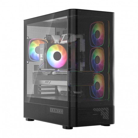 MODECOM Volcano Volcano AQ300 ARGB Midi Black