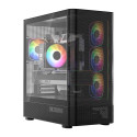 MODECOM Volcano Volcano AQ300 ARGB Midi Black