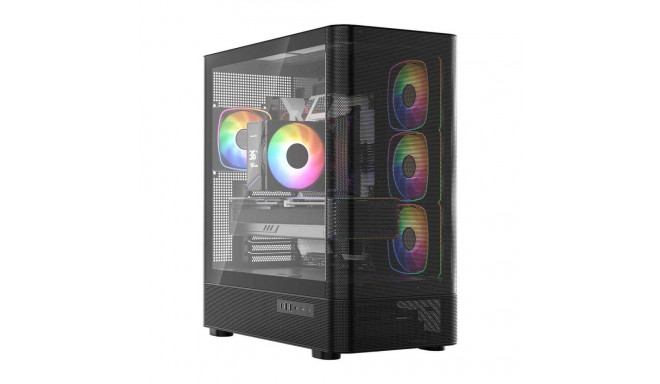 MODECOM Volcano Volcano AQ300 ARGB Midi Black