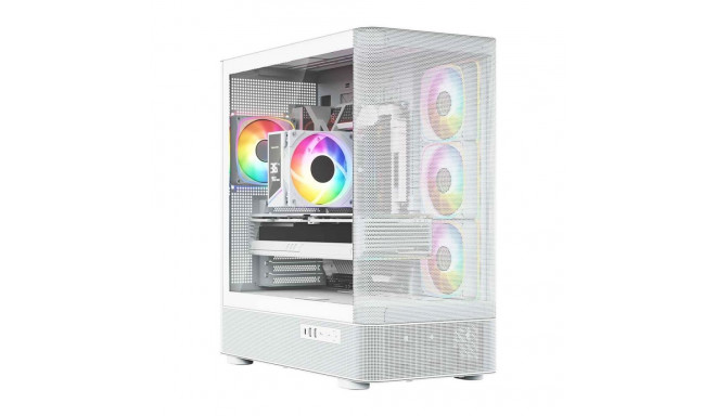 MODECOM Volcano Volcano AQ300 ARGB Midi White
