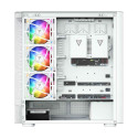 MODECOM Volcano Volcano AQ300 ARGB Midi White
